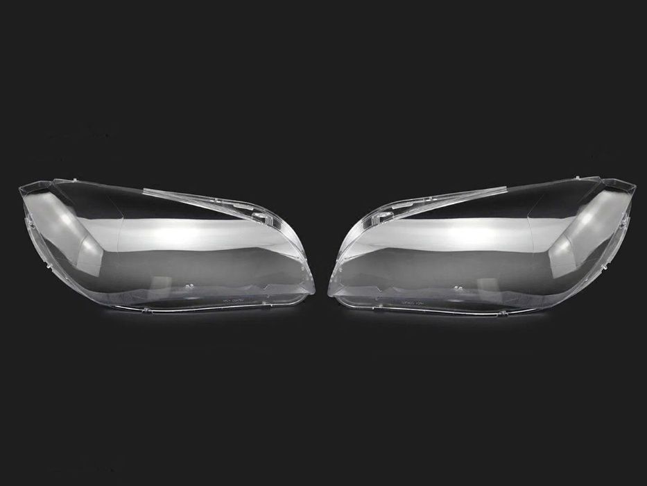 Комплект Стъкла за фарове на BMW X1 E84 / БМВ Х1 Е84