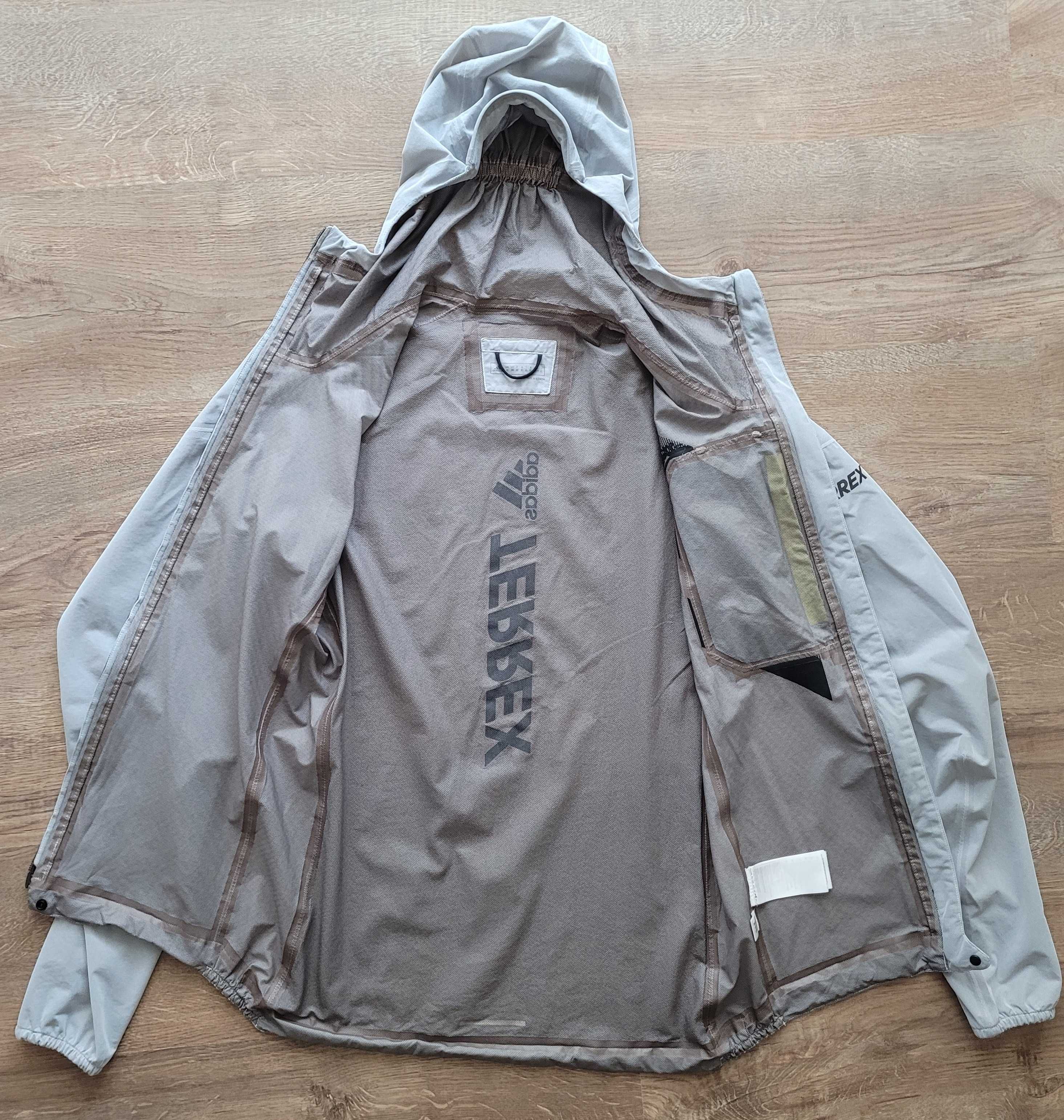 Аdidas Terrex AGRAVIC RAIN JACKET горнище горница яке размер XS