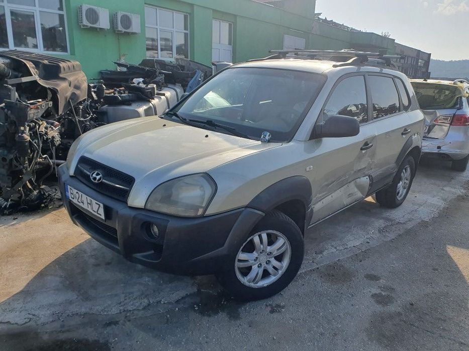 diferential grup fata spate cardan cutie de viteze manuala  transfer Hyundai Tucson motor 2.0 benzina G4GC  Dezmembrez