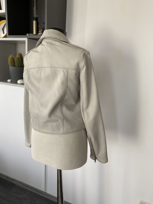 Geaca piele Mango