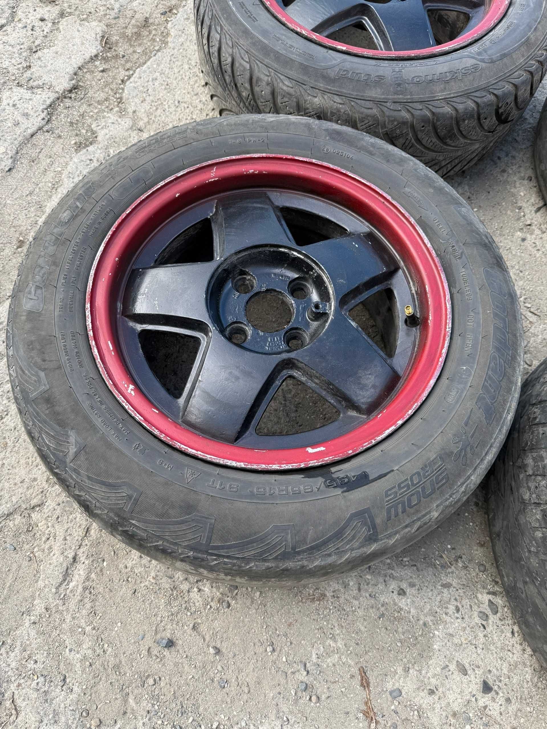 Диски R15 (4*100) passat b3