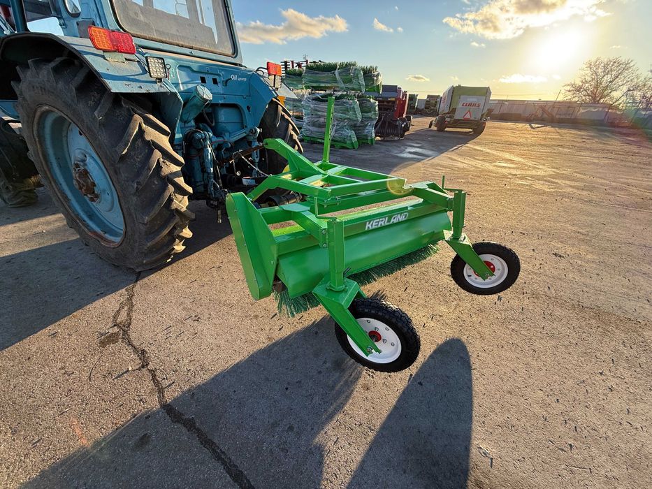 Коммунальная щетка Kerland МП2000 – для МТЗ, Lovol, Dongfeng