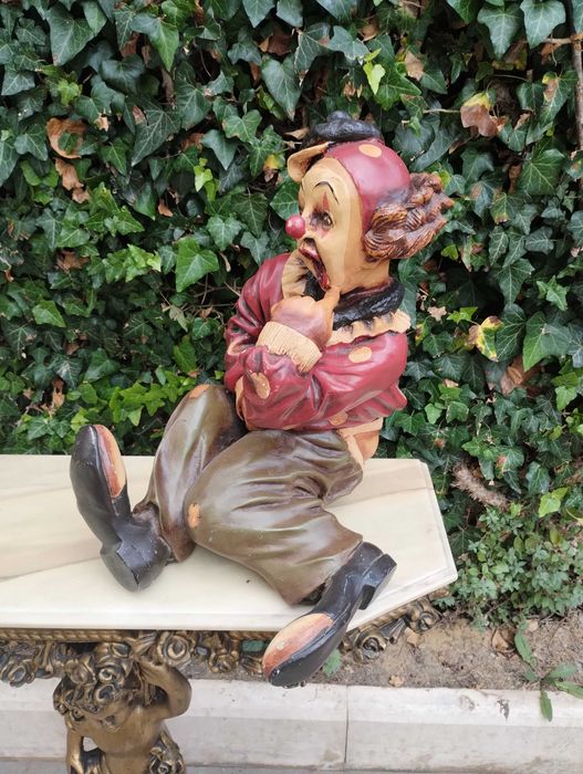 порцеланова статуетка - клоун