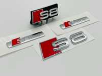 Set embleme compatibile Audi S8 A8 s-line