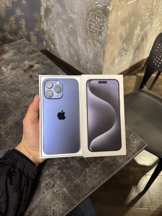 Iphone 15 Pro Max 256 gb Dual