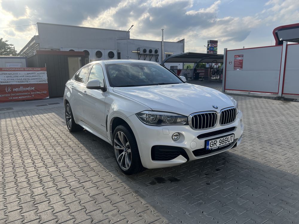 Bmw x6 f16 4.0D M pachet