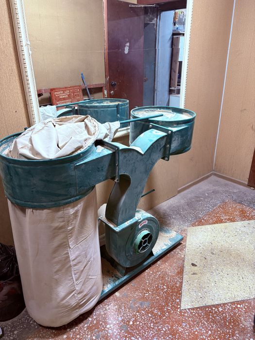 Вытяжка для станка