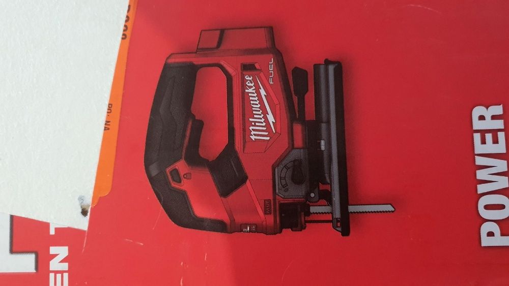 Milwaukee 2737b - fierastrau pendular M18FJS - acumulator