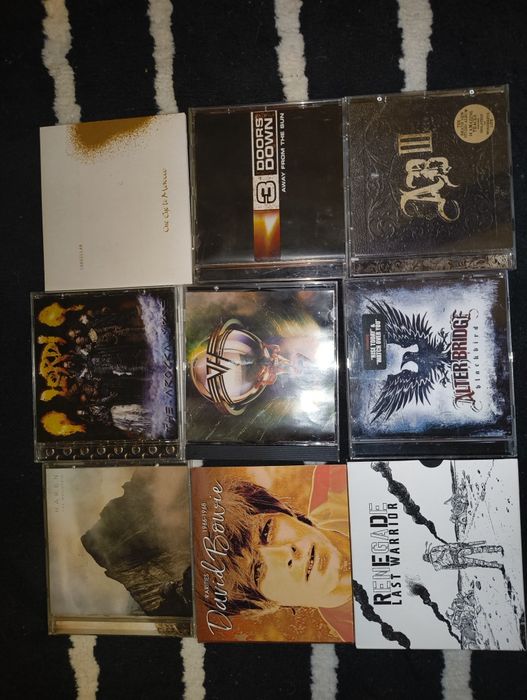 Оригинални рок и метъл дискове