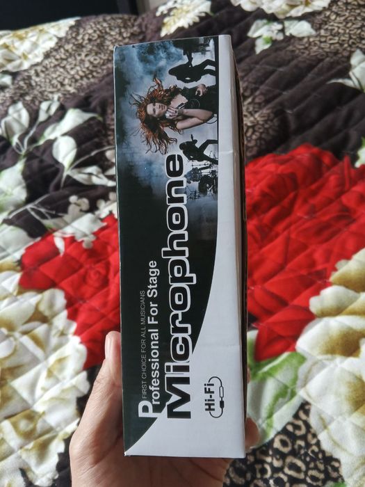 Микрофон сотилади