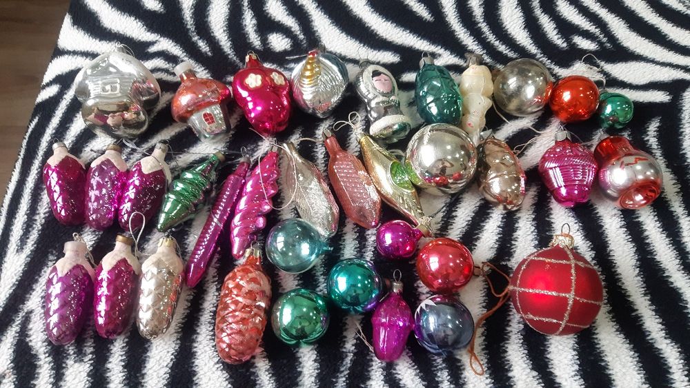 Советские новогодние игрушки, все за 15000тг