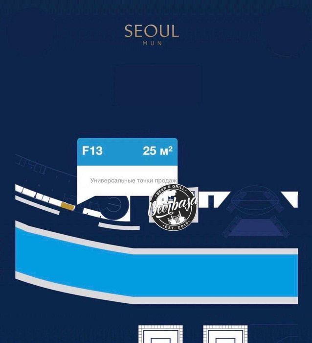 Аренда / Продажа коммерции | ЖК Seoul Mun | Первая линия