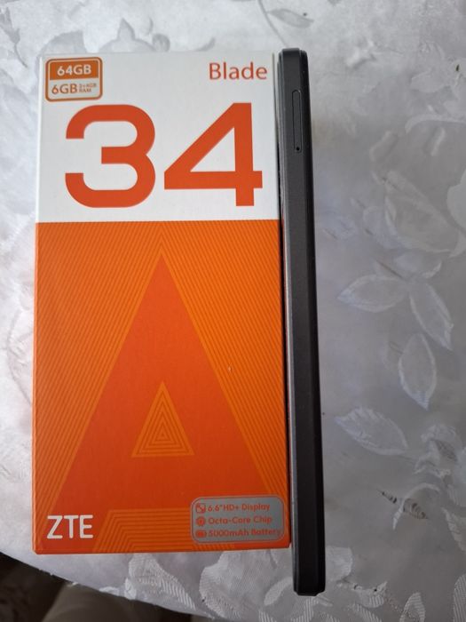 Telefon zte blade  A 34
