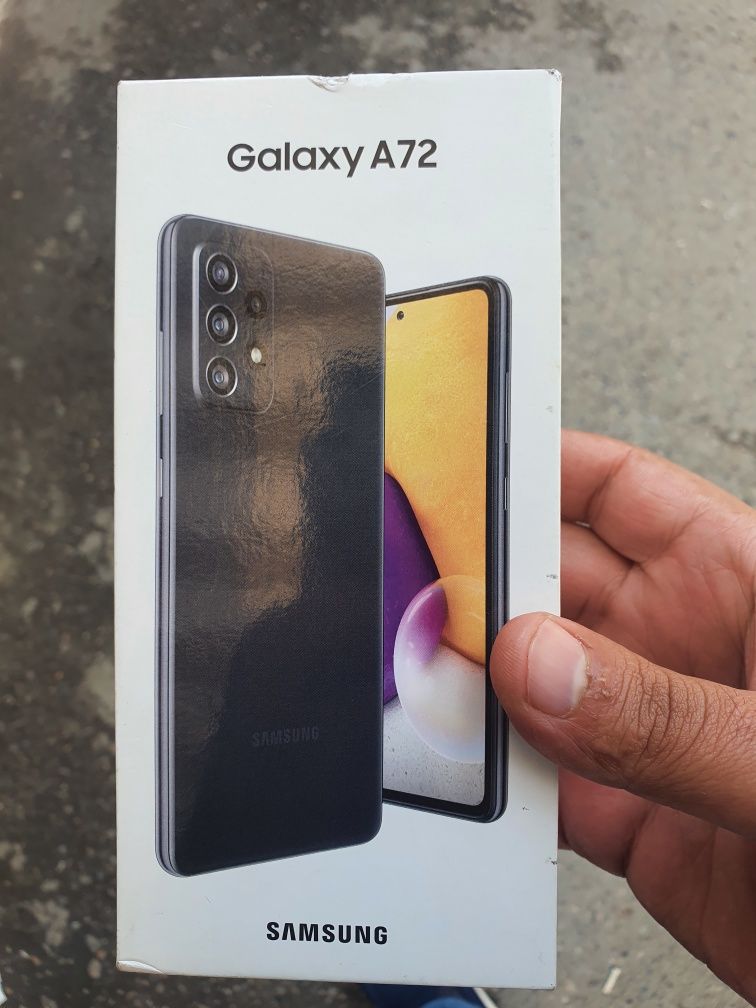 samsung A 72 8 128 gb srochni sotiladi.