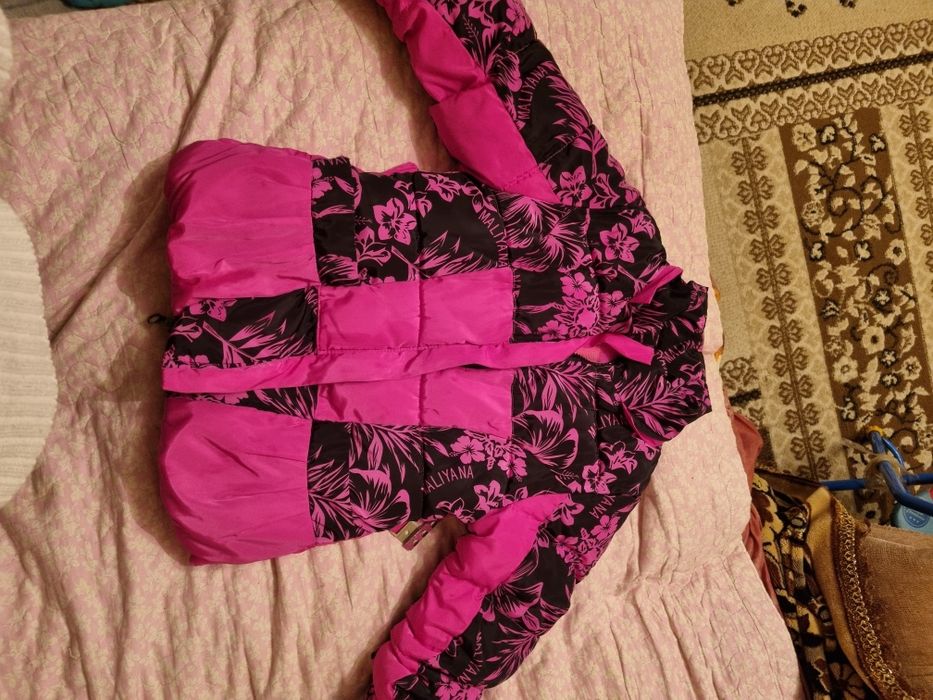 Детская куртка зимняя