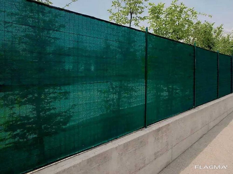 Сетка затеняющая 95% 2х50 для теплиц фасадная