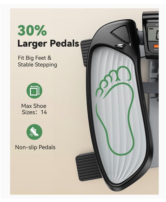 Stepper cu corzi adus din SUA