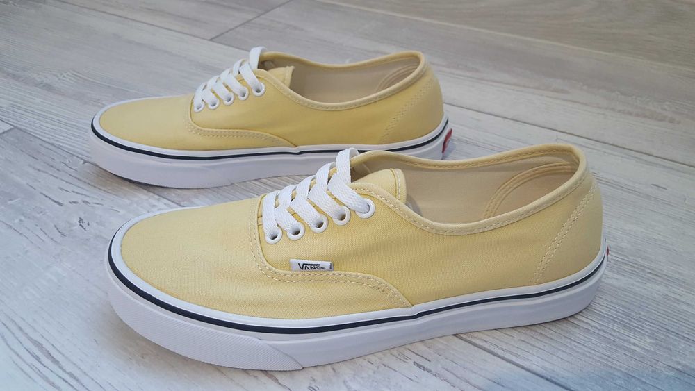 Нови жълти гуменки VANS unisex EUR40,5