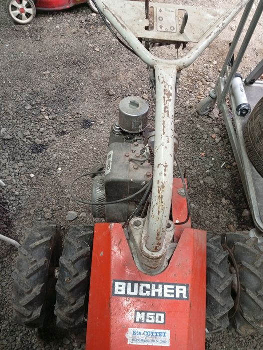 Motocositoare pe benzina cu lamă 120 cm