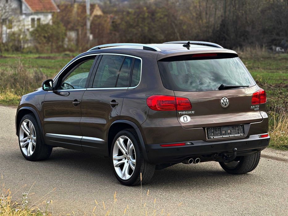 VW TIGUAN 2.0 TDI 4x4 EURO 5 Impecabil Adus recent !