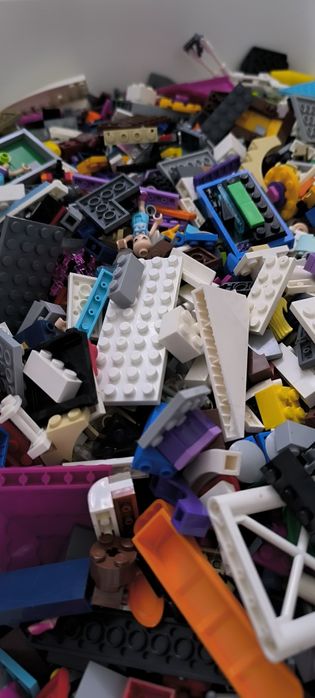 Piese lego originale la kg