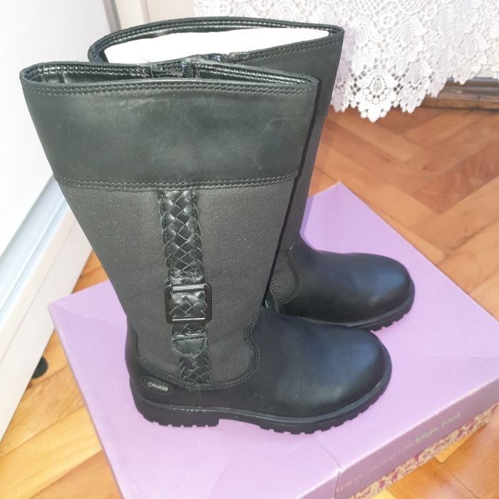 cizme piele impermeabile Clarks