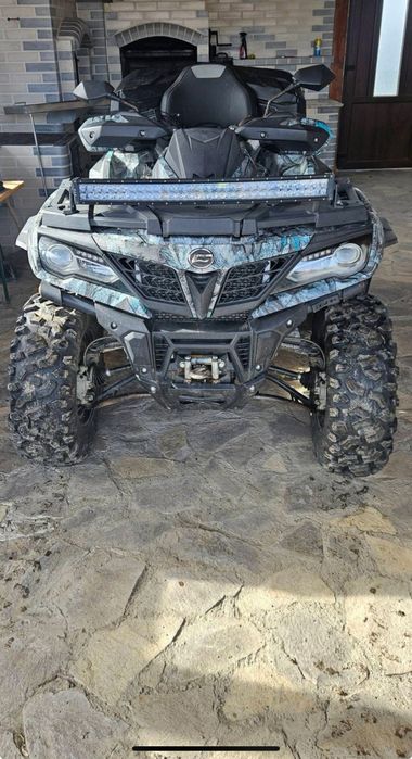 Atv Cf Moto 1000cc URGENT
