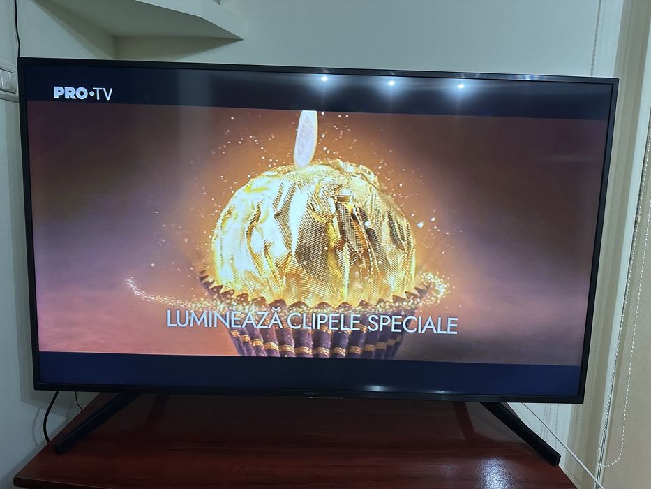 Vand televizor Sony Bravia 4K 139cm
