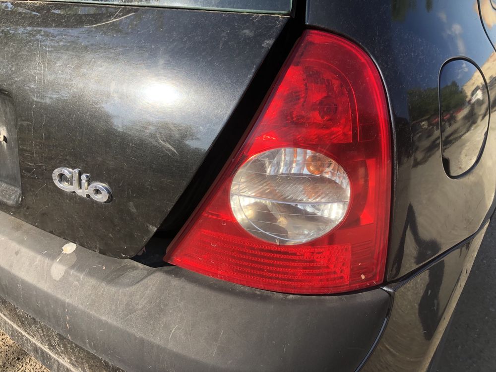 Стоп стопове за рено клио renault klio феислифт