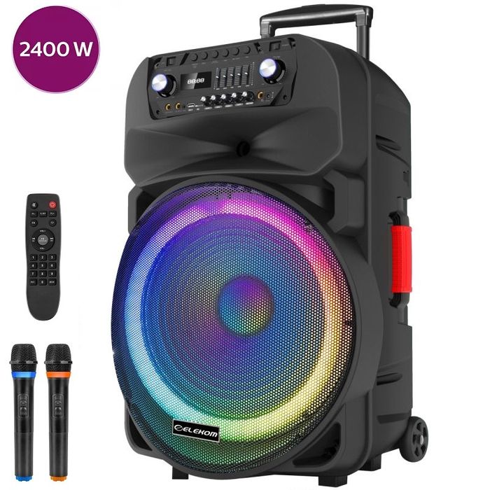 Караоке тонколона 12”, 15” и 18”