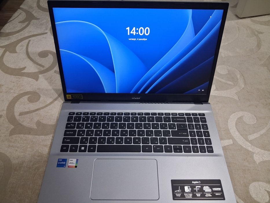 Продаётся  ноутбук  Acer ASPIRE 3 A-315 BO