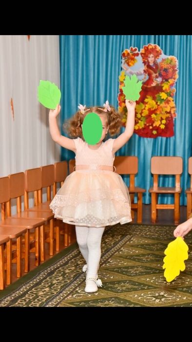 Платье пышное для девочки