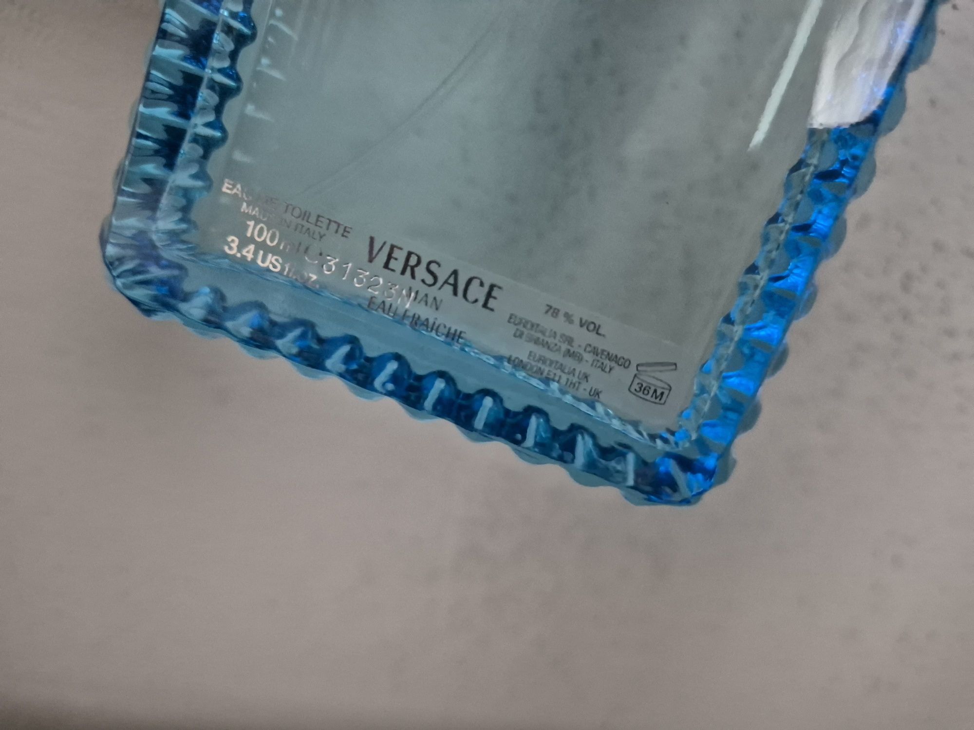 Комлект Versace парфюм Eau Fraiche