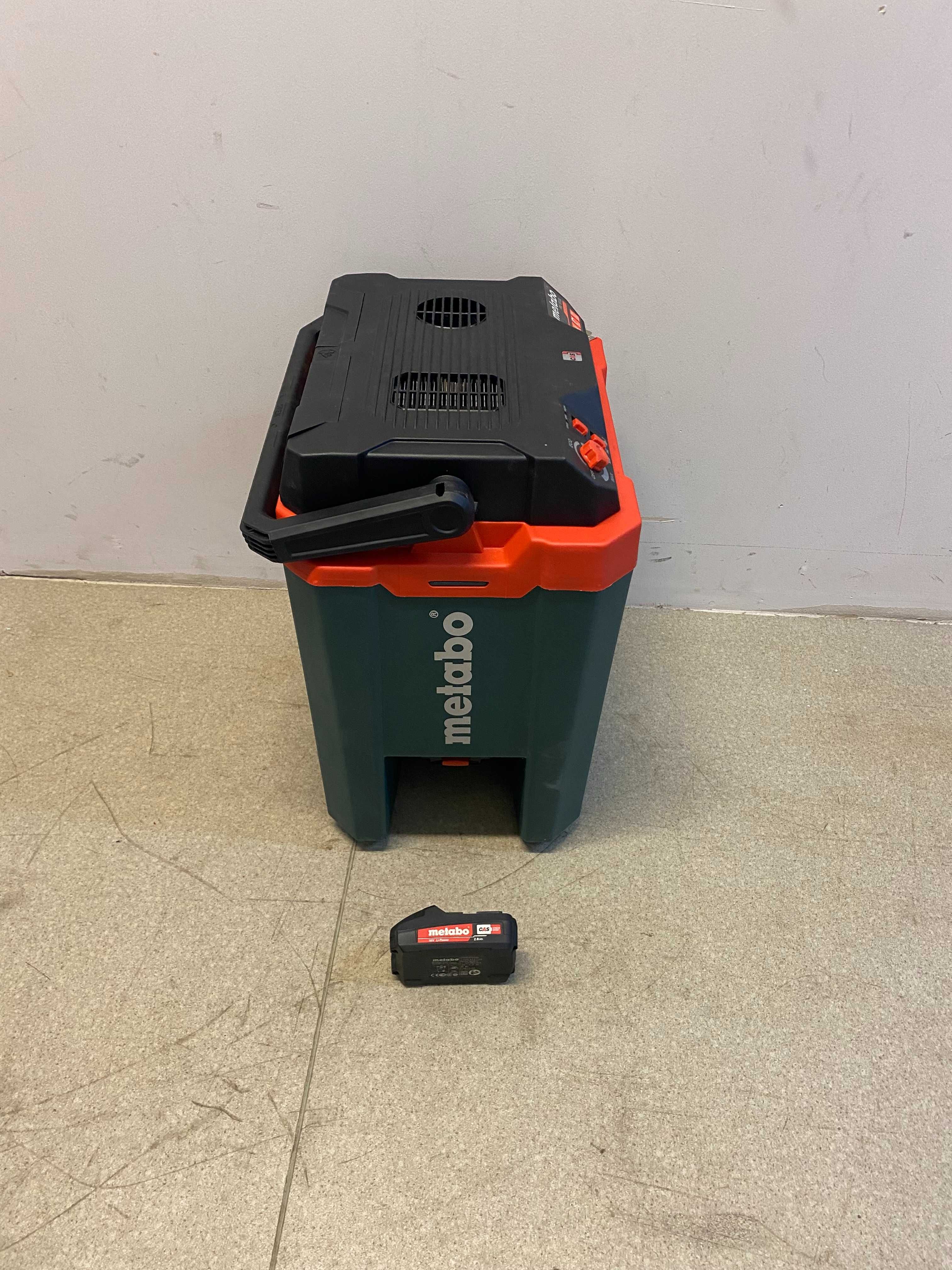 Кутия хладилна акумулаторна METABO KB 18 BL +Акум. батерия 18.0V 2.0Ah