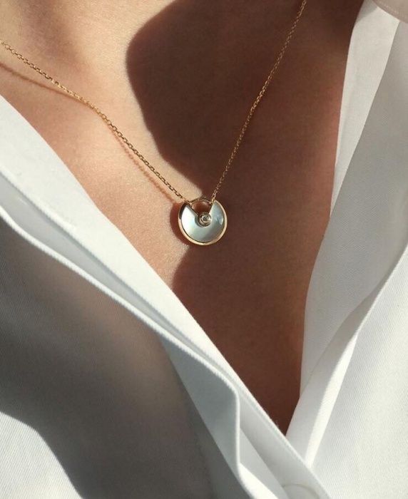 Позлатени колиета Cartier  - 750 / 18K