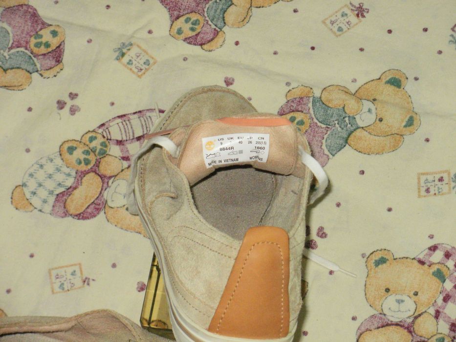 TIMBERLAND и CAMPER дамски естествена кожа 39/40