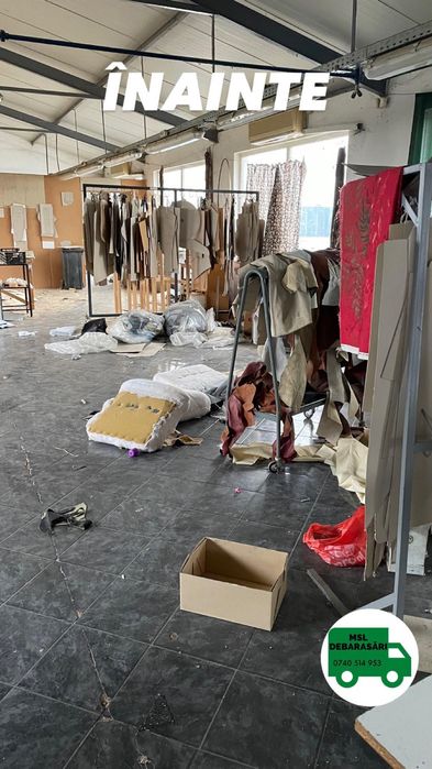 Debarasări mobilier, moloz, canapele etc.