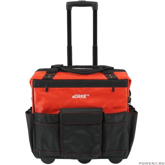 Geanta pentru depozitarea si transportul uneltelor, 48x29x44 mm, Verke