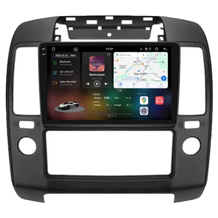 Navigatie Dedicata Nissan Navara (2004-2010), 9Inch,Bluetooth, Carplay