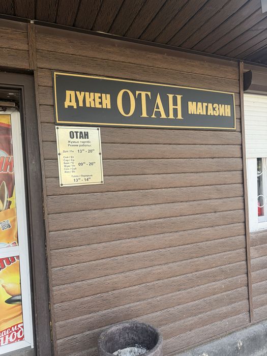 Продам дом с действующим магазином  125 м в селе Камзина