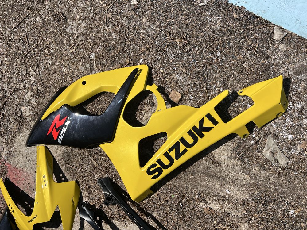 Спойлери suzuki к5 к6 1000