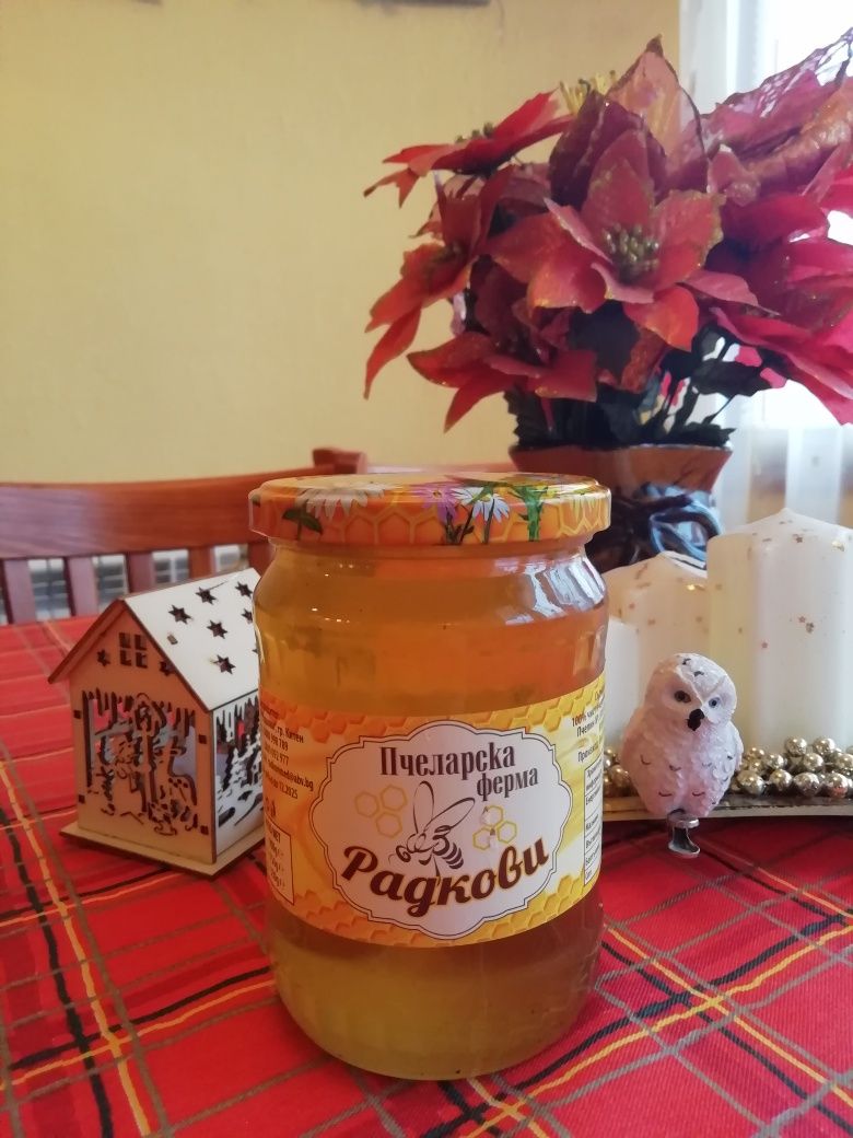 Пчеларска ферма "Радкови" - Манов мед, Цветен прашeц, Клеева тинктура