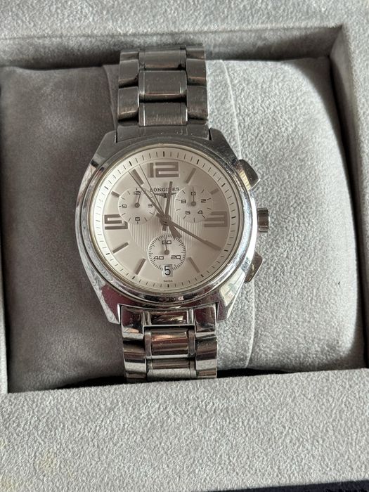 Longines Lungomare Chronograph – Ref. L3.633.4 – Оригинален