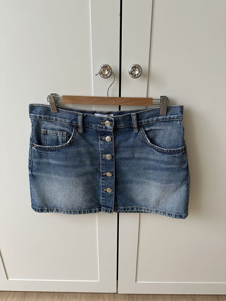 Джинсовая юбка zara