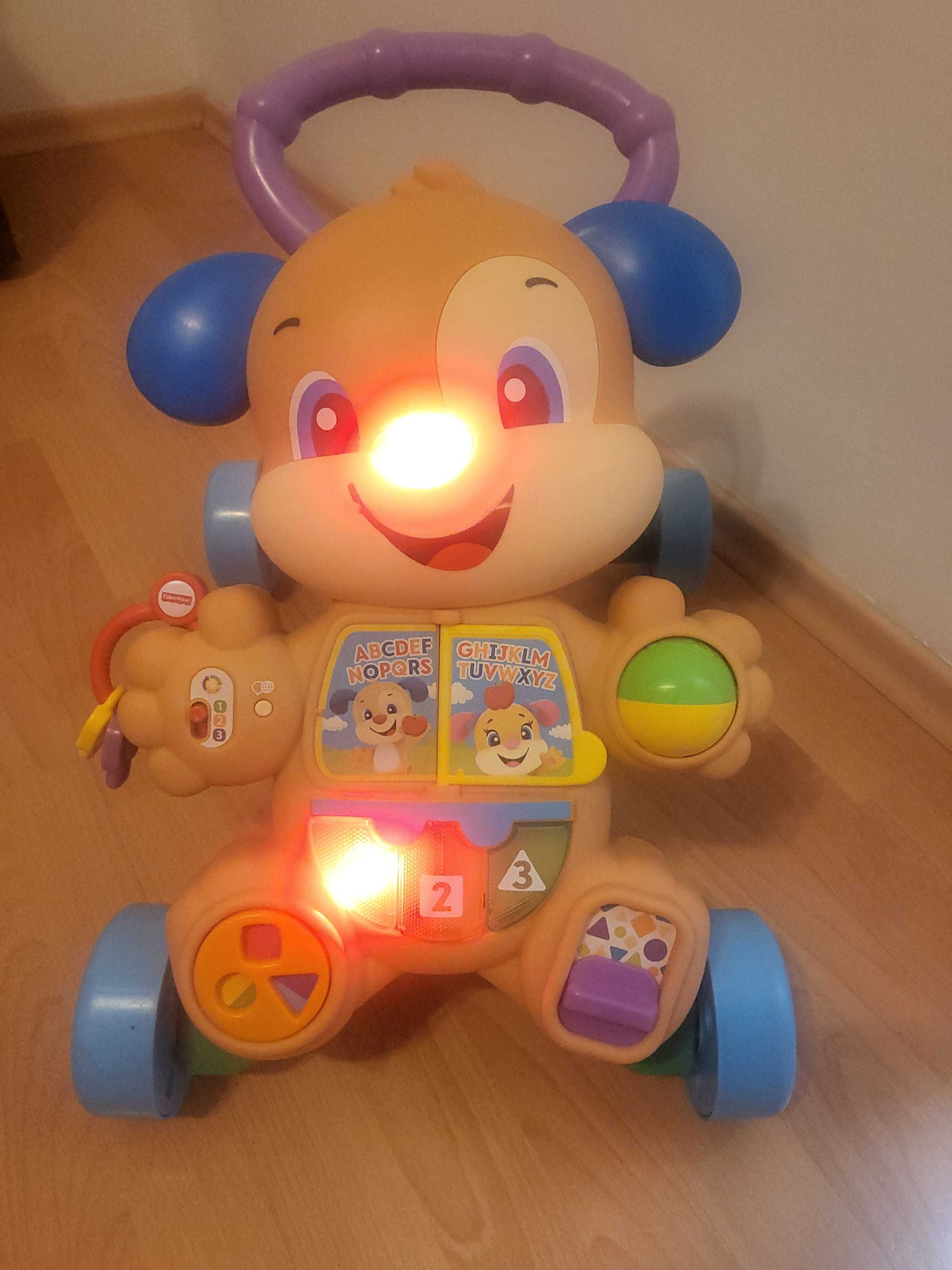 Fisher Price Кученце Проходилка