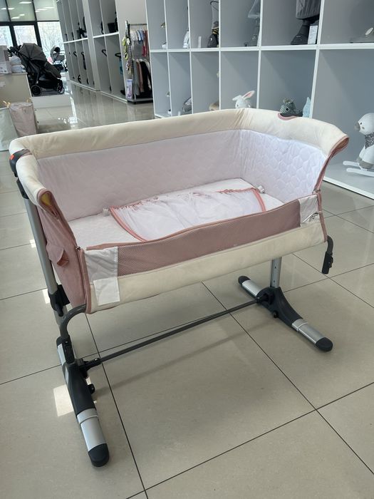 BLACK FRIDAY 25.10-15.11 Детски кошари Next to me с люлеещ механизъм