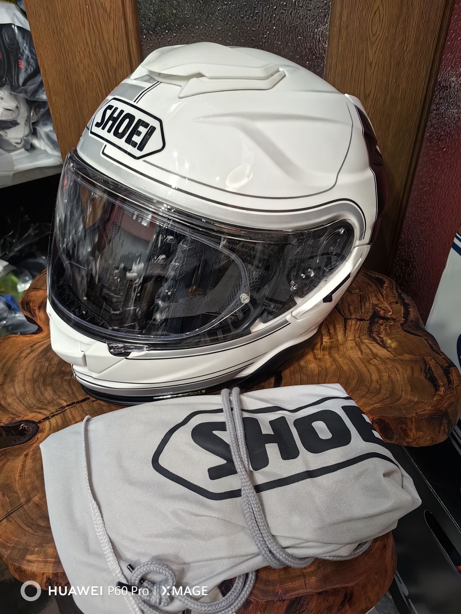 Shoei gt air 2
Размер L