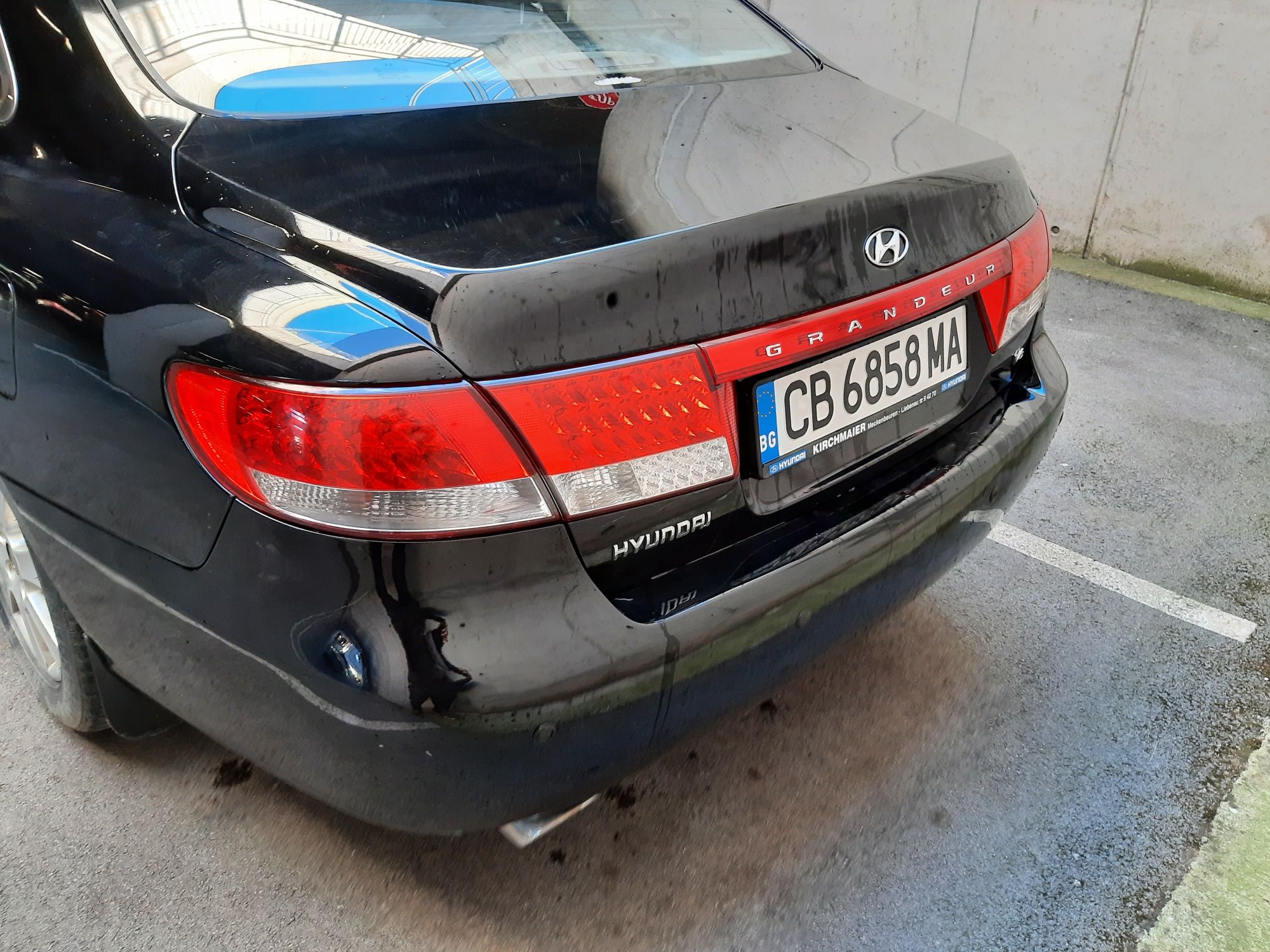 Hyundai grandeur