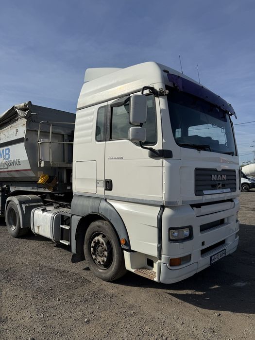 MAN TGA 440, 2007, euro 5, kit basculare