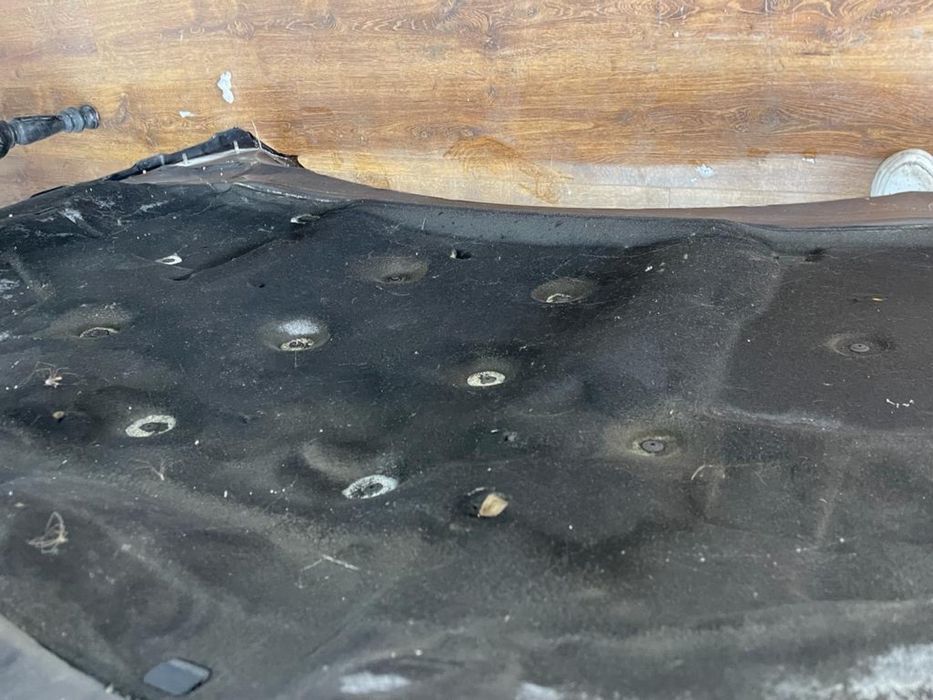 Capota Jaguar XF 2007-2012 capota fata neagra originala 2008 2009 10